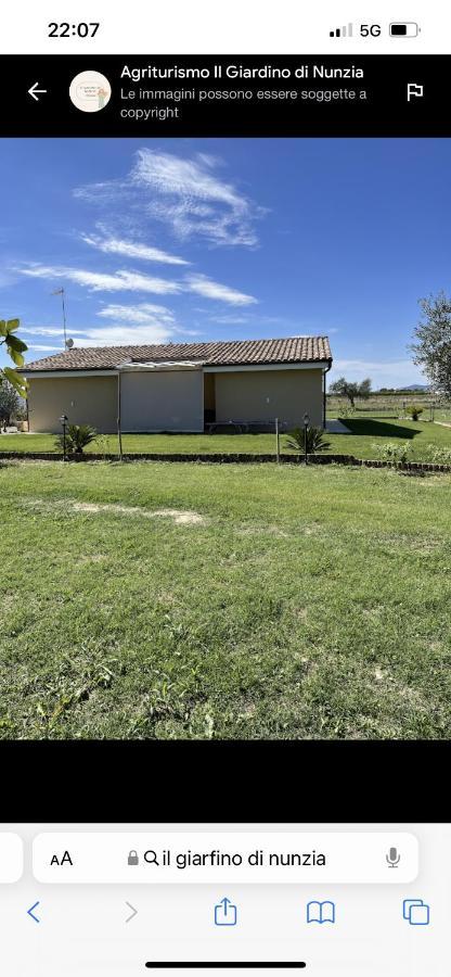 Il Giardino Di Nunzia Vila Principina Terra Exterior foto